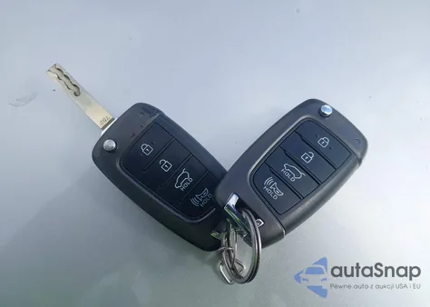 2019 Hyundai Santa Fe Se z USA, uszkodzony, nr VIN 5NMS2CAD1KH042251